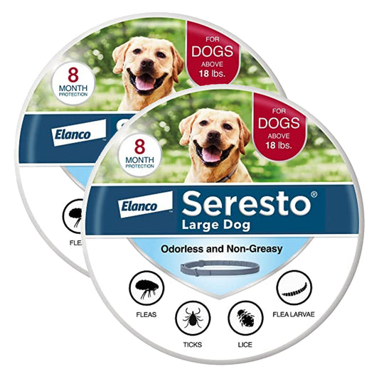 Flea & Tick Collar for Large Dogs
