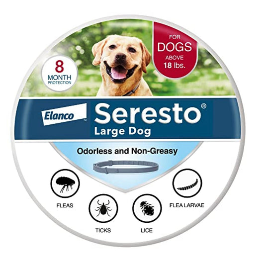 Flea & Tick Collar for Large Dogs