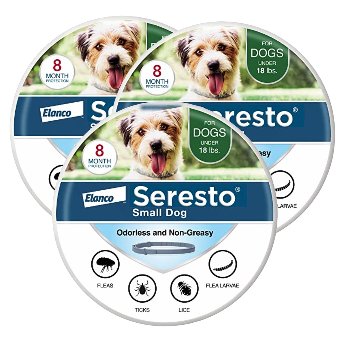 Flea & Tick Collar For Small Dogs