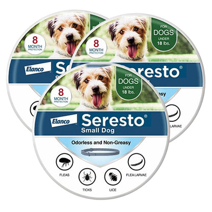 Flea & Tick Collar For Small Dogs