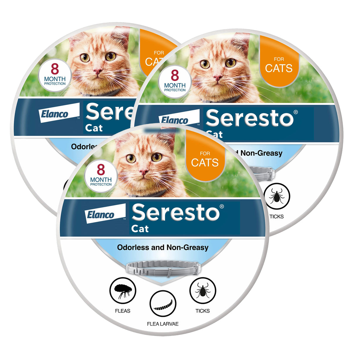 Flea and Tick Collar for Cats