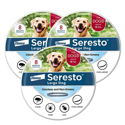 Flea & Tick Collar for Large Dogs