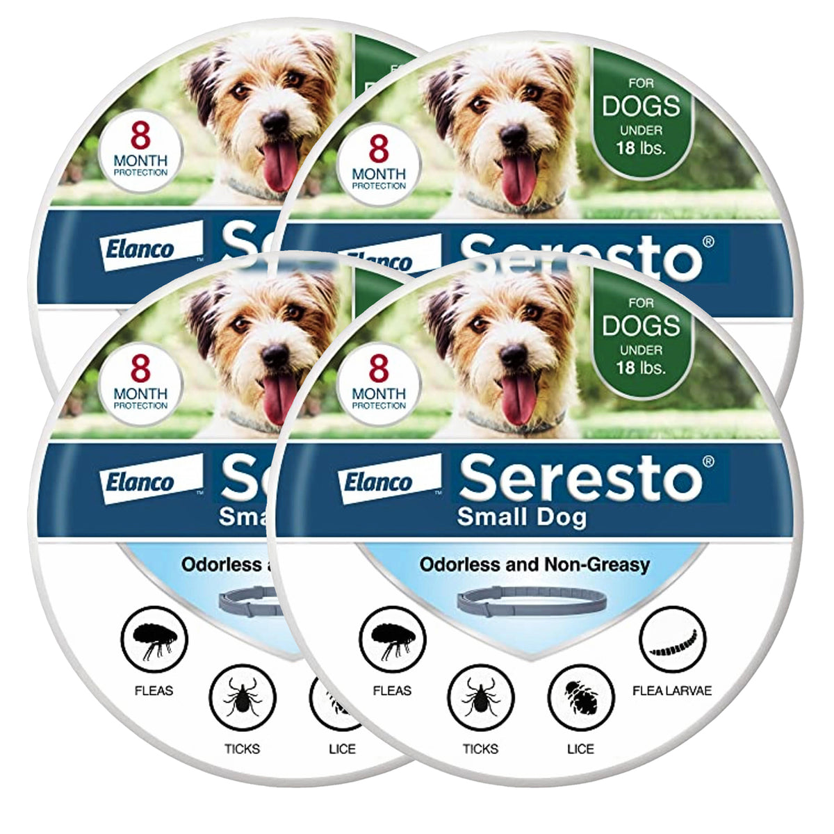 Flea & Tick Collar For Small Dogs