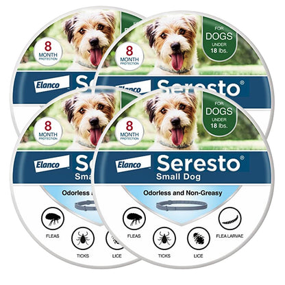 Flea & Tick Collar For Small Dogs