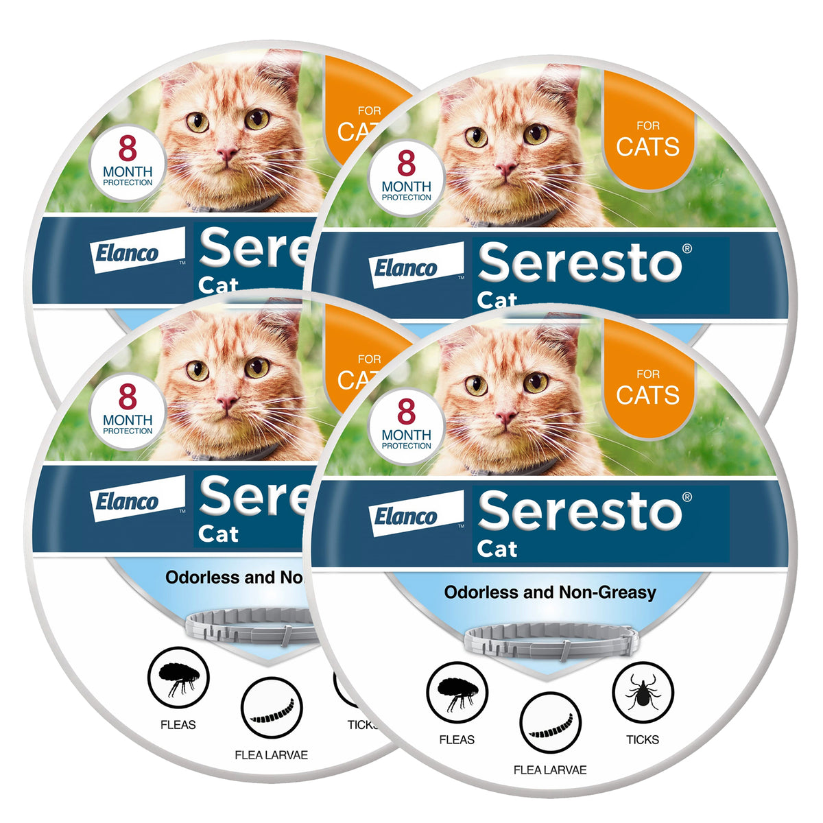 Flea and Tick Collar for Cats
