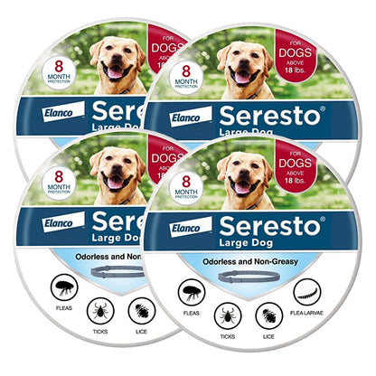 Flea & Tick Collar for Large Dogs